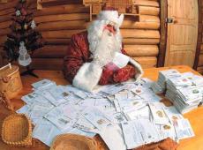 Почтовые адреса Деда Мороза — Великий Устюг и другие