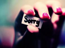Как извиниться перед парнем искренне, чтобы он простил?